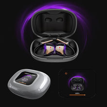 Load image into Gallery viewer, Lingo Pal Live Multi Language Open Earphones +Translator Vista Shops