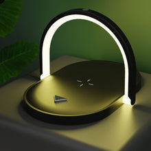 Load image into Gallery viewer, Smart Serenity Night Light 3 In 1 Touch Lamp Wireless And Fast Charging