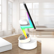 Load image into Gallery viewer, Zoltoz 3-In-1 Wireless Charging Station