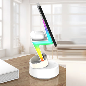 Zoltoz 3-In-1 Wireless Charging Station