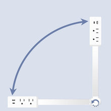 Load image into Gallery viewer, Smart Outlet Elevator And Phone Charger