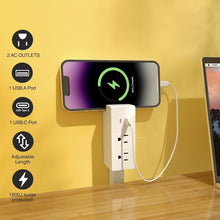 Load image into Gallery viewer, Smart Outlet Elevator And Phone Charger