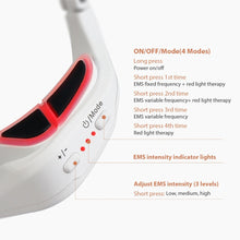 Load image into Gallery viewer, Optika Red Light Radiance Eye Massager