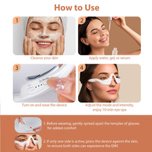 Load image into Gallery viewer, Optika Red Light Radiance Eye Massager