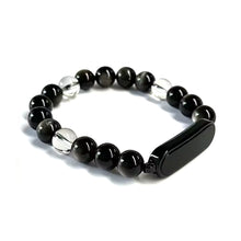Load image into Gallery viewer, Crystal Bloom Smart Bracelets with Pulse Oximeter and Heart Rate Monitor