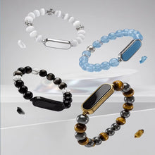 Load image into Gallery viewer, Crystal Bloom Smart Bracelets with Pulse Oximeter and Heart Rate Monitor