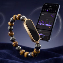 Load image into Gallery viewer, Crystal Bloom Smart Bracelets with Pulse Oximeter and Heart Rate Monitor