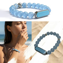 Load image into Gallery viewer, Crystal Bloom Smart Bracelets with Pulse Oximeter and Heart Rate Monitor