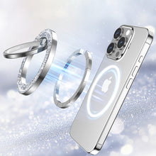 Load image into Gallery viewer, MagnaBella Shimmer Magnetic Phone Grip &amp; Stand