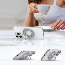 Load image into Gallery viewer, MagnaBella Shimmer Magnetic Phone Grip &amp; Stand