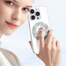 Load image into Gallery viewer, MagnaBella Shimmer Magnetic Phone Grip &amp; Stand