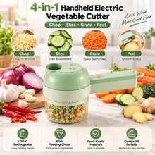 Load image into Gallery viewer, PrepPop Handheld Electric Mini Food Processor