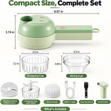 Load image into Gallery viewer, PrepPop Handheld Electric Mini Food Processor