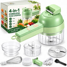 Load image into Gallery viewer, PrepPop Handheld Electric Mini Food Processor