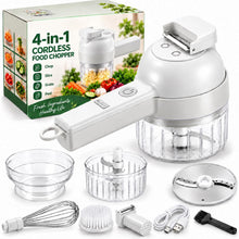 Load image into Gallery viewer, PrepPop Handheld Electric Mini Food Processor