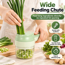 Load image into Gallery viewer, PrepPop Handheld Electric Mini Food Processor