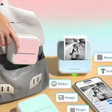 Load image into Gallery viewer, Mark Me Multi Label Portable Printer with 12 Free Rolls