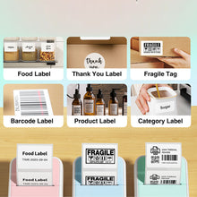 Load image into Gallery viewer, Mark Me Multi Label Portable Printer with 12 Free Rolls