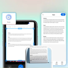 Load image into Gallery viewer, Mark Me Multi Label Portable Printer with 12 Free Rolls