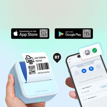 Load image into Gallery viewer, Mark Me Multi Label Portable Printer with 12 Free Rolls
