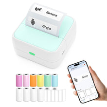Load image into Gallery viewer, Mark Me Multi Label Portable Printer with 12 Free Rolls