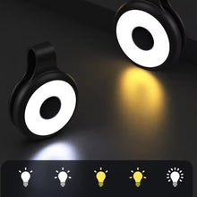 Load image into Gallery viewer, Snap And Shine Magnetic LED Selfie Light For Phone With Adjustable Warm/Cool Modes