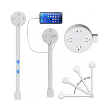 Load image into Gallery viewer, Smart Outlet Elevator And Phone Charger VistaShops