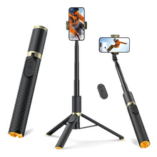 Load image into Gallery viewer, InvisiSnap 3-in-1 Selfie Stick Tripod