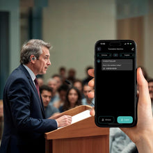 Load image into Gallery viewer, Lingo Pal Live Multi Language Open Earphones +Translator Vista Shops