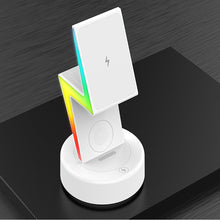 Load image into Gallery viewer, Zoltoz 3-In-1 Wireless Charging Station