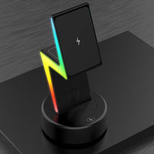 Load image into Gallery viewer, Zoltoz 3-In-1 Wireless Charging Station