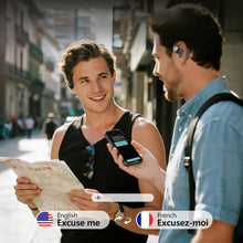 Load image into Gallery viewer, Lingo Pal Live Multi Language Open Earphones +Translator Vista Shops