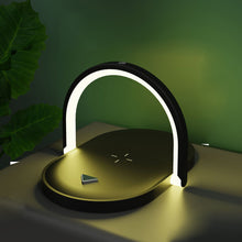 Load image into Gallery viewer, Smart Serenity Night Light 3 In 1 Touch Lamp Wireless And Fast Charging
