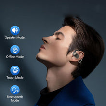 Load image into Gallery viewer, Lingo Pal Live Multi Language Open Earphones +Translator Vista Shops