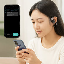 Load image into Gallery viewer, Lingo Pal Live Multi Language Open Earphones +Translator Vista Shops