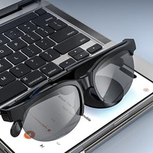 Load image into Gallery viewer, SoundShade Polarized Bluetooth Smart Sunglasses