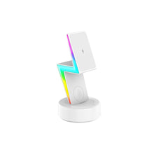 Load image into Gallery viewer, Zoltoz 3-In-1 Wireless Charging Station