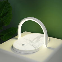 Load image into Gallery viewer, Smart Serenity Night Light 3 In 1 Touch Lamp Wireless And Fast Charging