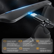 Load image into Gallery viewer, SoundShade Polarized Bluetooth Smart Sunglasses