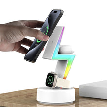 Load image into Gallery viewer, Zoltoz 3-In-1 Wireless Charging Station Vista Shops