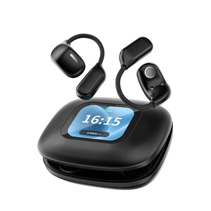 2- In-1 Smart Translator And Out-Of-Ear Wireless Bluetooth Earphones Vista Shops