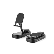 Load image into Gallery viewer, Performer Pro Cell Phone Stand with Charger And Wireless Bluetooth Speaker