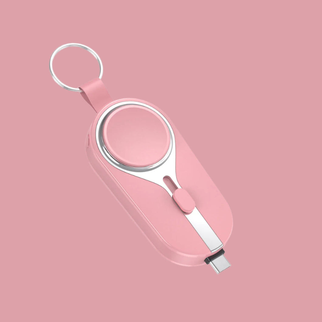 iCharge Nano Magnetic Keychain Mini Power Bank For iPhone And Apple Watch Vista Shops