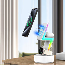 Load image into Gallery viewer, Zoltoz 3-In-1 Wireless Charging Station