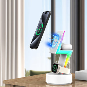 Zoltoz 3-In-1 Wireless Charging Station