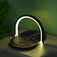 Load image into Gallery viewer, Smart Serenity Night Light 3 In 1 Touch Lamp Wireless And Fast Charging