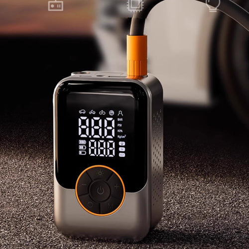Smart Digital Multi Use Air Pump + Phone Charger Vista Shops
