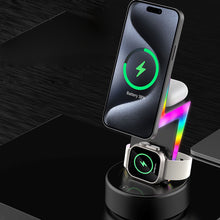 Load image into Gallery viewer, Zoltoz 3-In-1 Wireless Charging Station