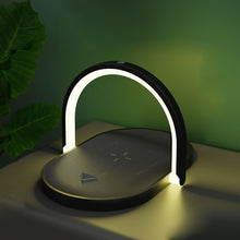 Load image into Gallery viewer, Smart Serenity Night Light 3 In 1 Touch Lamp Wireless And Fast Charging