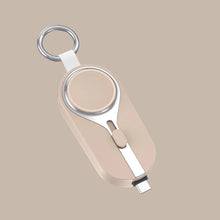 Load image into Gallery viewer, iCharge Nano Magnetic Keychain Mini Power Bank For iPhone And Apple Watch Vista Shops